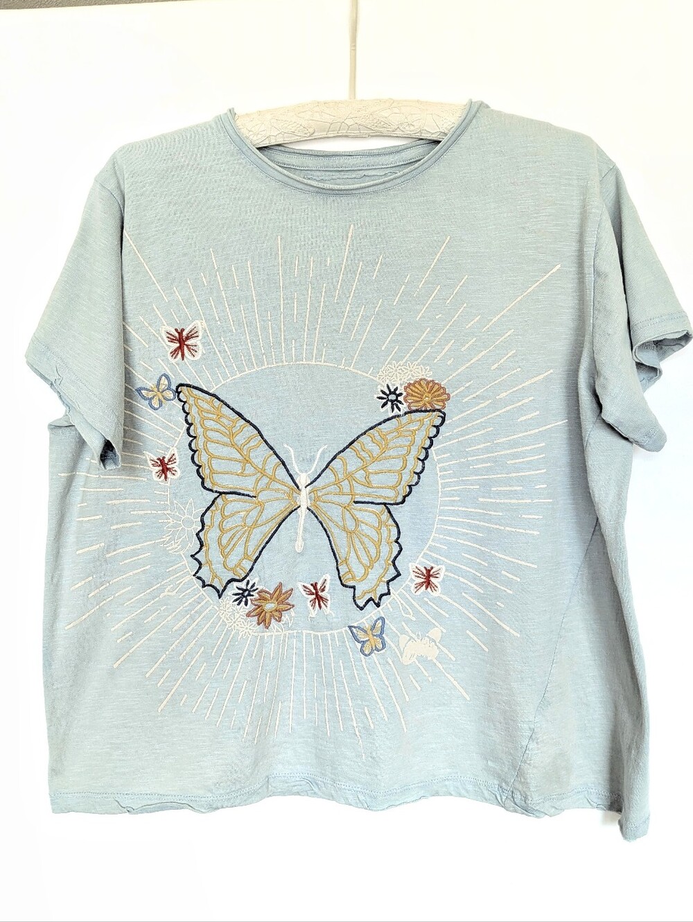 Kyla Seo Comfort Tee / Boxy Oversized